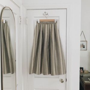 ✨FINAL PRICE DROP✨ Vintage Striped Skirt